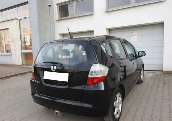 Honda Jazz cena 21900 przebieg: 119000, rok produkcji 2010 z Kielce małe 254